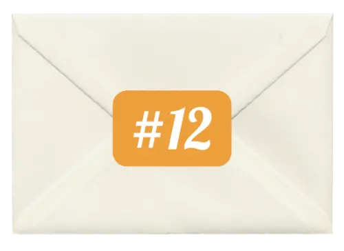 Catch the Ace Envelope #12