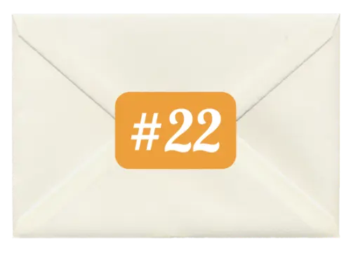 Catch the Ace Envelope #22
