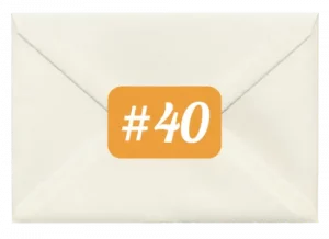 Catch the Ace Envelope #40