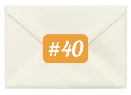 Catch the Ace Envelope #40