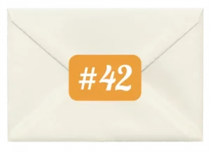 Catch the Ace Envelope #42