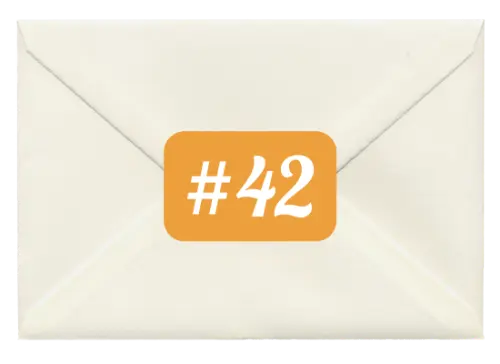 Catch the Ace Envelope #42