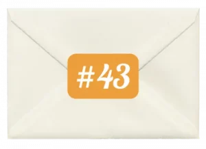 Catch the Ace Envelope #43
