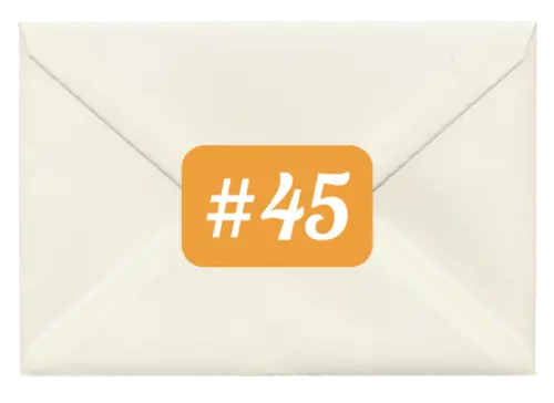 Catch the Ace Envelope #45