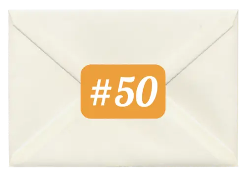 Catch the Ace Envelope #50