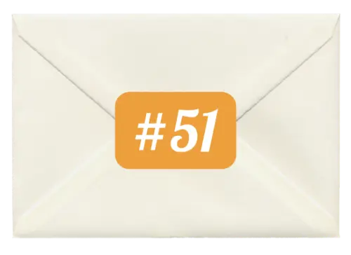 Catch the Ace Envelope #51